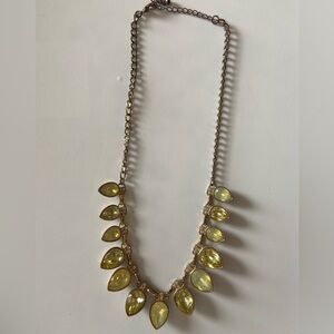 Gold Jewel Necklace 💛